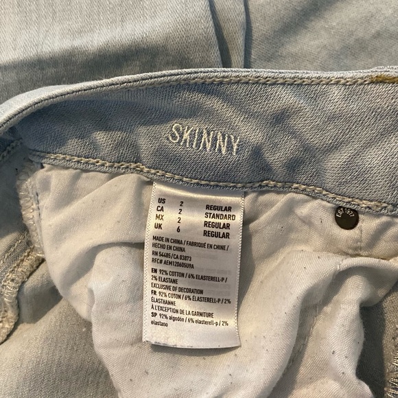 Distressed Skinny Jean - Picture 2 of 7